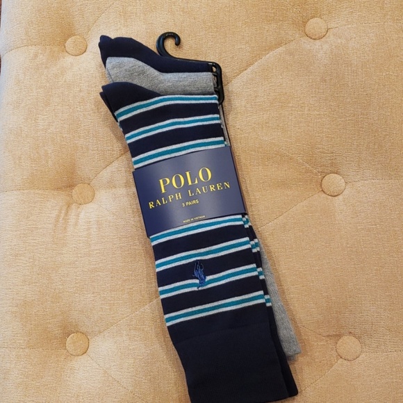 Polo Ralph Lauren Other - 3 Prs Ralph Lauren Polo socks NWT